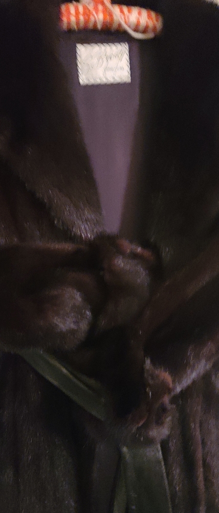 Mink coat